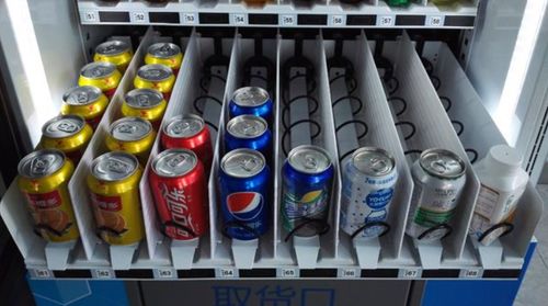 物聯網新零售 以自動售貨機為支點，重構人、貨、場
